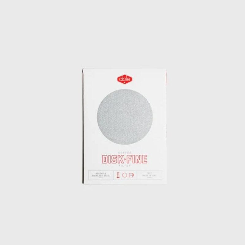 Able Disk Fine Pour Over Equipment Able