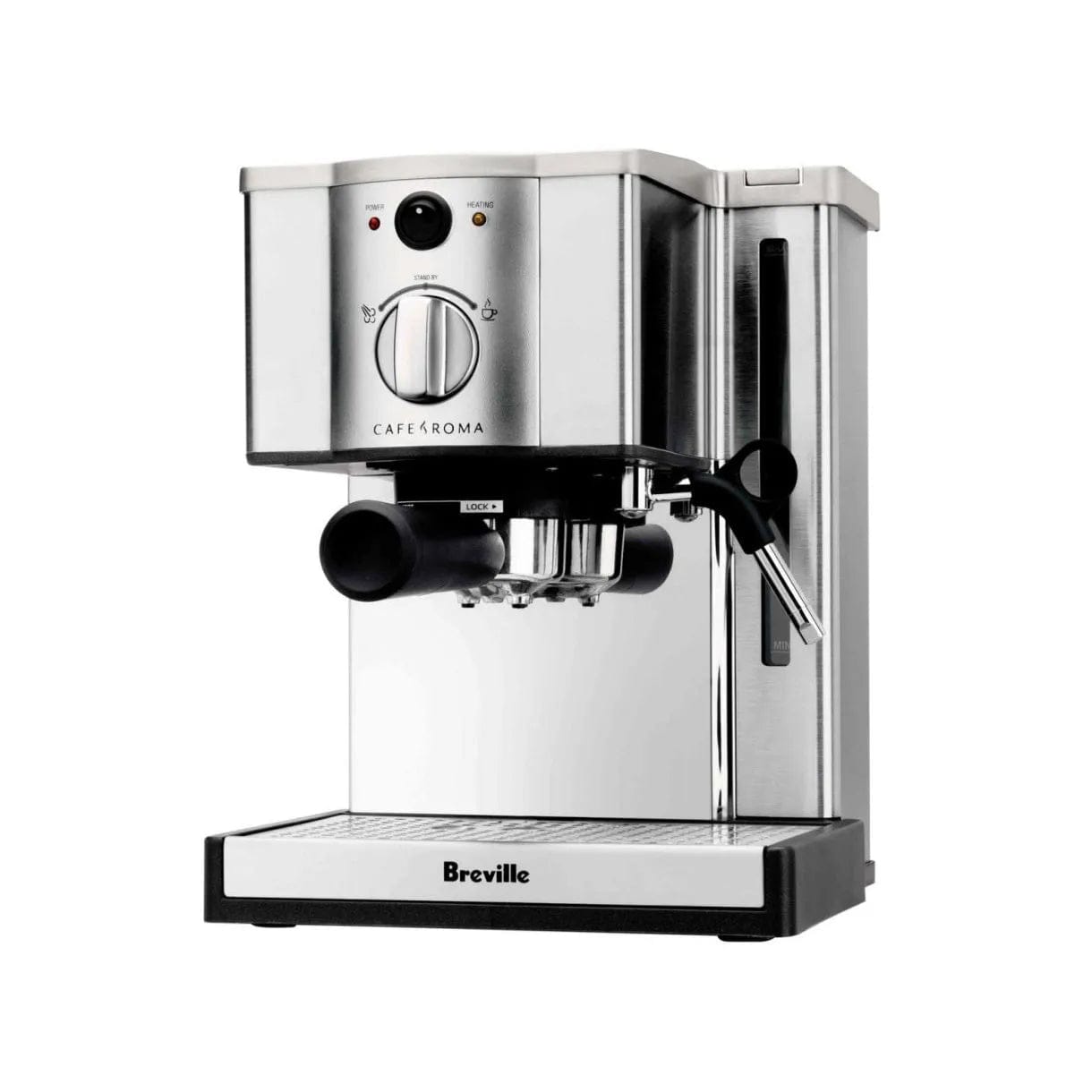 Breville Café Roma vs Bambino: Top 3 Major Differences Breville cafe roma espresso machine