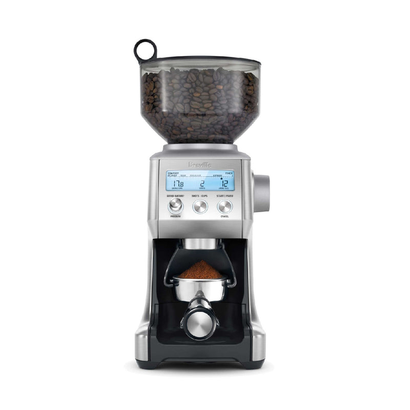 Breville The Smart Grinder Pro Coffee Grinder BCG820BSSXL BCG820BSS (Brushed Stainless Steel)