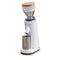 BURZ SD40 Low Retention Single Dose Coffee Grinder (White)