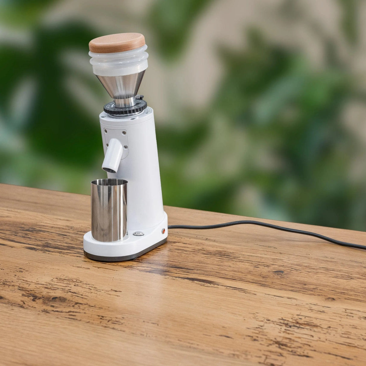 BURZ SD40 Low Retention Single Dose Coffee Grinder (White) Coffee Grinder BURZ