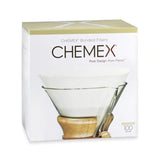 Chemex Prefolded Circle Filters FC-100 Pour Over Equipment Chemex