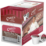 Cake Boss Chocolate Fudge Cake Single-Serve Coffee Pods (Case of 96) K-Cups Cake Boss