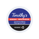 * SEASONAL * Timothy's Christmas Blend K-Cup® Recyclable Pods (Box of 24)