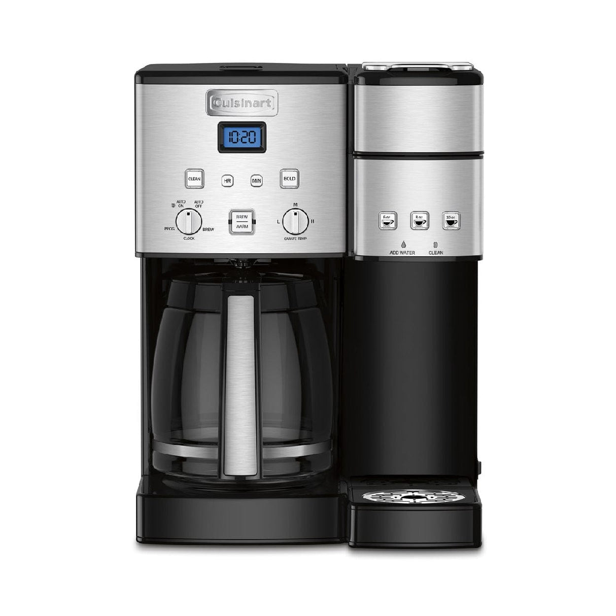 Cuisinart Coffee Center 12-Cup Coffeemaker & Single-Serve Brewer Drip Coffee Maker Cuisinart