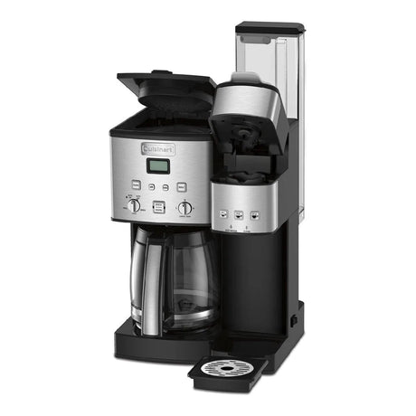 Cuisinart Coffee Center 12-Cup Coffeemaker & Single-Serve Brewer Drip Coffee Maker Cuisinart