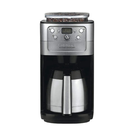 Cuisinart® Burr Grind & Brew Thermal 12-Cup Automatic Coffee Maker DGB-900BCC + Free Ashanti Coffee Beans Drip Coffee Maker Cuisinart