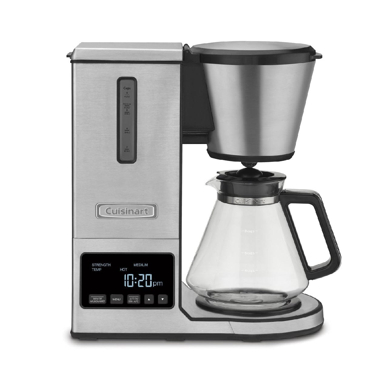 Auto Pour-Over Coffee Maker Cuisinart PurePrecision 8-Cup