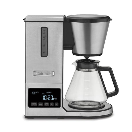 Cuisinart PurePrecision 8-Cup Pour-Over Coffee Maker CPO-800C Drip Coffee Maker Cuisinart