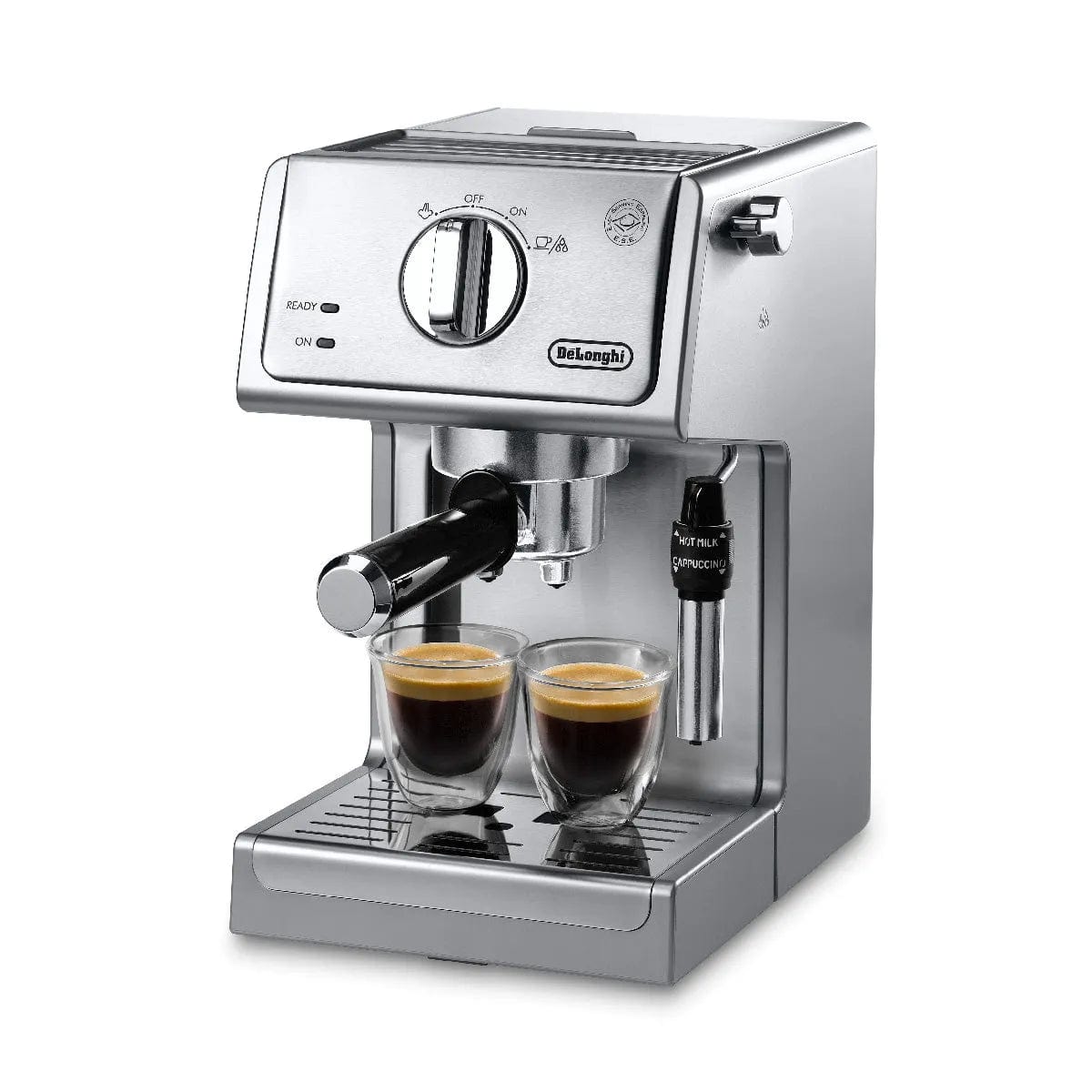15 Bar Espresso Maker with Frothing Wand DeLonghi ECP3630
