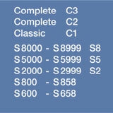 Miele Airclean 3D XL Value Pack GN Accessory Miele