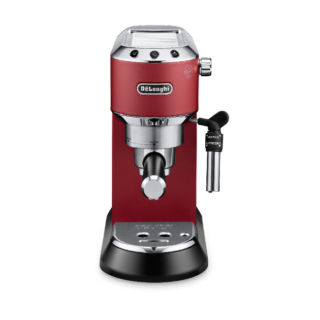 DeLonghi Dedica Deluxe Espresso & Cappuccino Machine EC685R (Red)