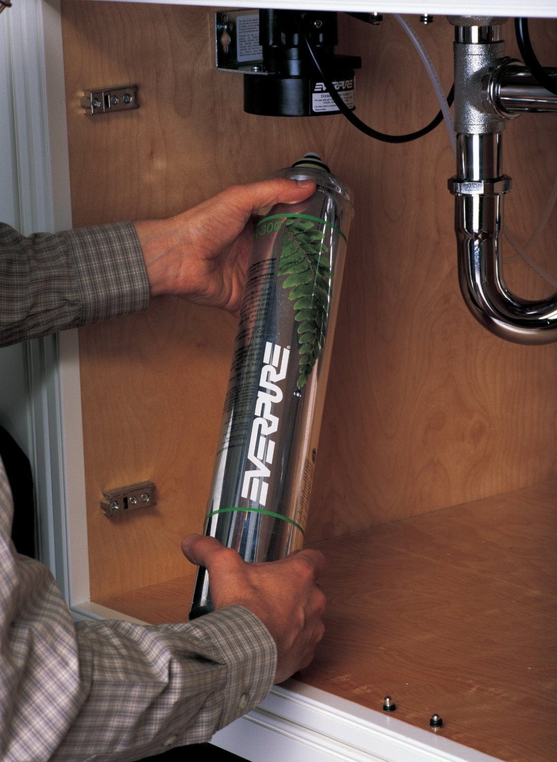 Everpure H300 Water Filtration System Under Sink System Everpure