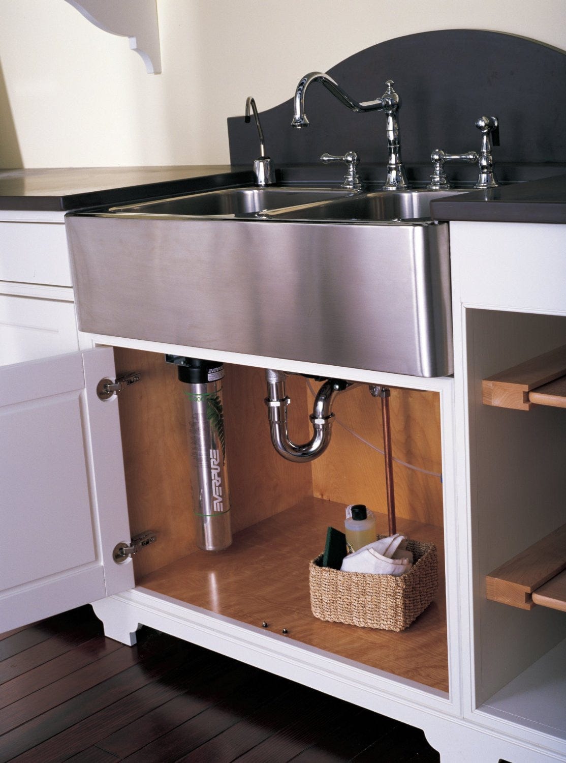 Everpure H300 Water Filtration System Under Sink System Everpure