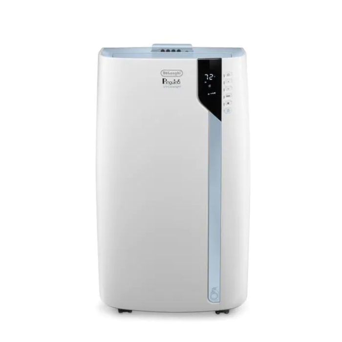 DeLonghi Pinguino Portable Air Conditioner, Up To 700 sq ft with UV-C Technology EX390UVCARE