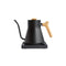 Fellow Stagg Matte Black + Maple EKG Electric Variable Temperature Kettle Pour Over Kettle For Coffee And Tea
