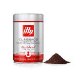 Illy Classico Medium Filtro Coffee Grounds Ground Coffee Illy
