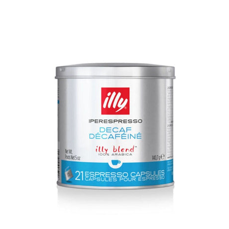 Illy Iperespresso Capsules Decaf Classico Medium Espresso Coffee (Case of 126) Illy Iperespresso Capsules Illy