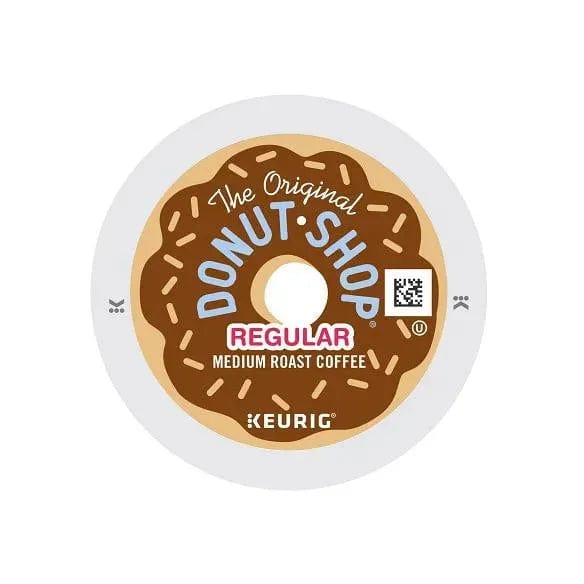 The Original Donut Shop® K-Cup® Pods (Case of 96) - Best Before Oct 19, 2024 K-Cups Donut Shop