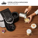 K-Cafe Single Serve Coffee Latte and Cappuccino Maker