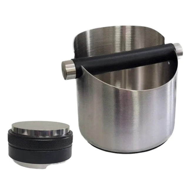 HCS Coffee Distributor & Tamper (58mm) + Espresso Knock Box DISCOUNT_HIDDEN_PRODUCT HCS