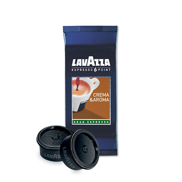 Lavazza ESPRESSO POINT CREMA&AROMA Gran Espresso Capsules (200 Ct Case)