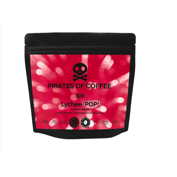 Pirates of Coffee LYCHEE POP: Colombia Honey