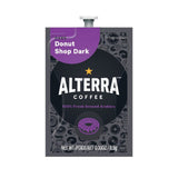 Flavia Alterra Donut Shop Dark Roast Coffee Freshpacks (Case of 100) Freshpacks Alterra Coffee Roasters
