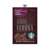 Flavia Starbucks Caff√® Verona Dark Roast Coffee Freshpacks (Case of 76) Freshpacks Starbucks