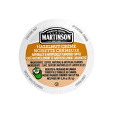 Martinson Coffee Hazelnut Cr√©me Single Serve Pods (Case of 96) K-Cups Martinson