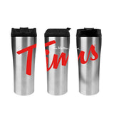 Tim Hortons 16oz Stainless Steel Travel Tumbler Kitchenware Tim Hortons