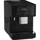 Miele CM 6160 Milk Perfection Countertop Coffee Machine (Obsidian Black) - OPEN BOX Super Automatic Espresso Machine Miele