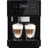 Miele CM 6160 Milk Perfection Countertop Coffee Machine (Obsidian Black) - OPEN BOX Super Automatic Espresso Machine Miele