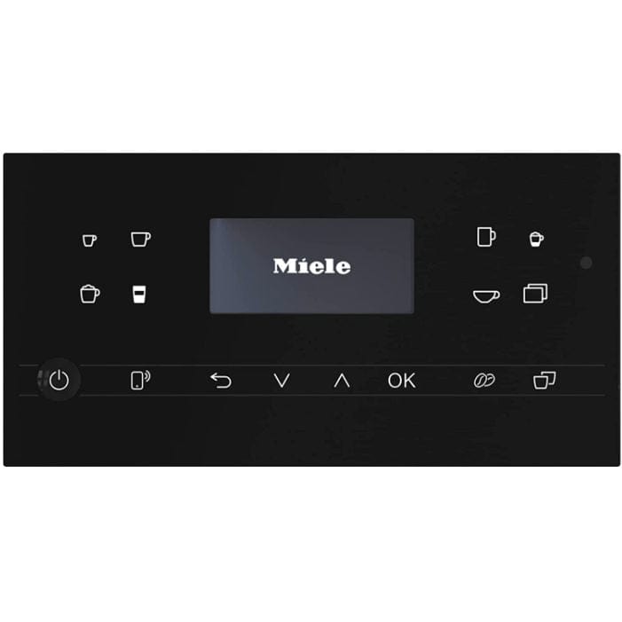 Miele CM 6160 Milk Perfection Countertop Coffee Machine (Obsidian Black) - OPEN BOX Super Automatic Espresso Machine Miele