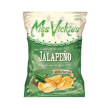 Bulk Miss Vickie's Jalapeno Chips (Box of 40 Bags) Snacks & Treats Miss Vickie's