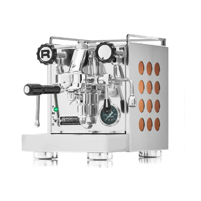 Rocket Appartamento Espresso Machine RE501A3C12 (Copper)