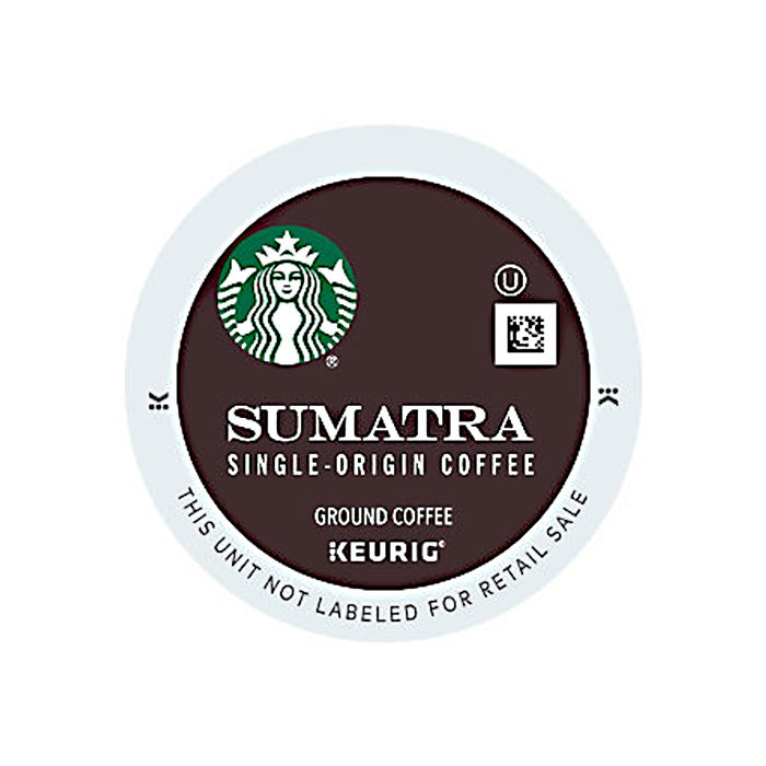 Starbucks - Sumatra (Box of 24 K-Cup® Pods)