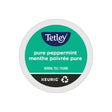 Tetley Pure Peppermint Tea K-Cup® Recyclable Pods (Box of 24) K-Cups Tetley