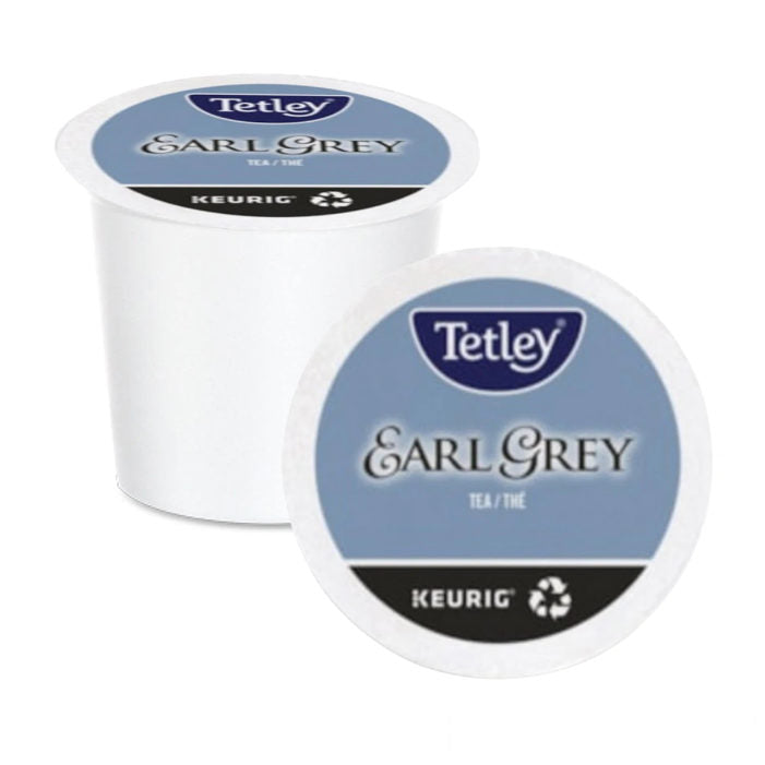 Tetley Earl Grey K-Cup® Recyclable Pods (Box of 24)
