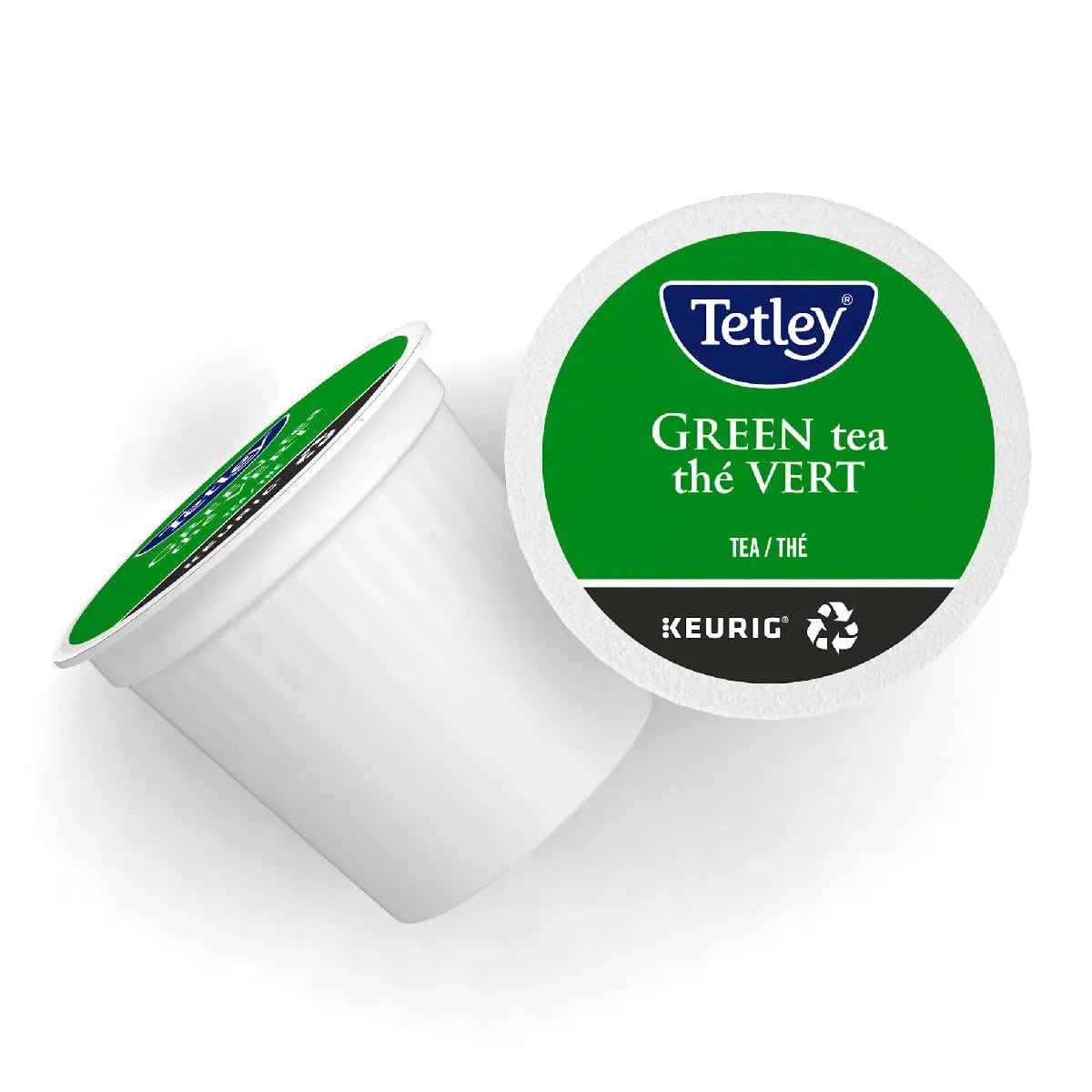 Tetley Pure Green Tea K-Cup® Recyclable Pods | Best Before Nov 28, 2024 (Box of 24) K-Cups Tetley