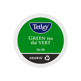 Tetley Pure Green Tea K-Cup® Recyclable Pods | Best Before Nov 28, 2024 (Box of 24) K-Cups Tetley