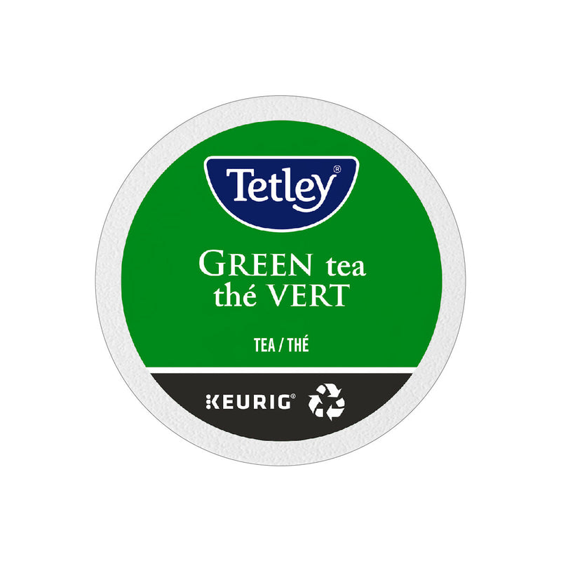 Tetley Pure Green Tea K-Cup® Lid