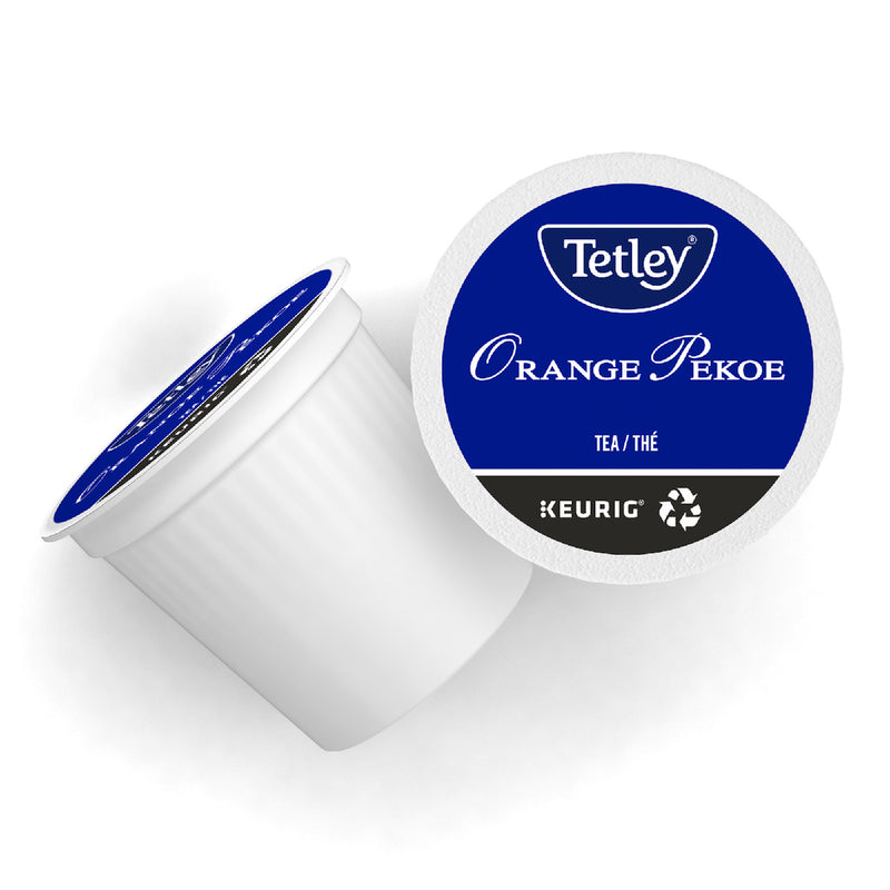 Tetley® Orange Pekoe Tea K-Cup® Pods Top