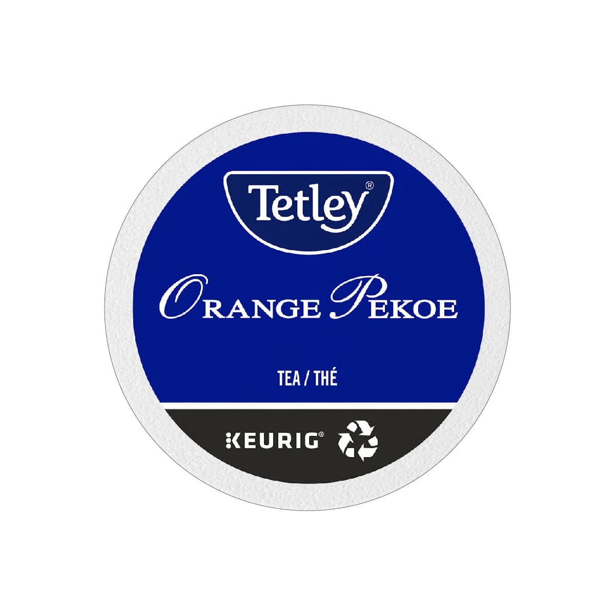 Tetley® Orange Pekoe Tea K-Cup® Recyclable Pods (Case of 96) K-Cups Tetley