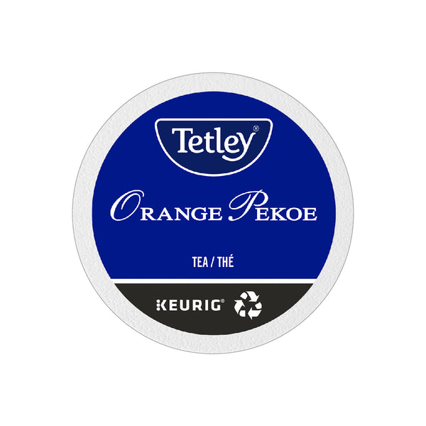 Tetley® Orange Pekoe Tea K-Cup® Pods