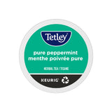 Tetley Pure Peppermint Tea K-Cup® Recyclable Pods (Case of 96) K-Cups Tetley