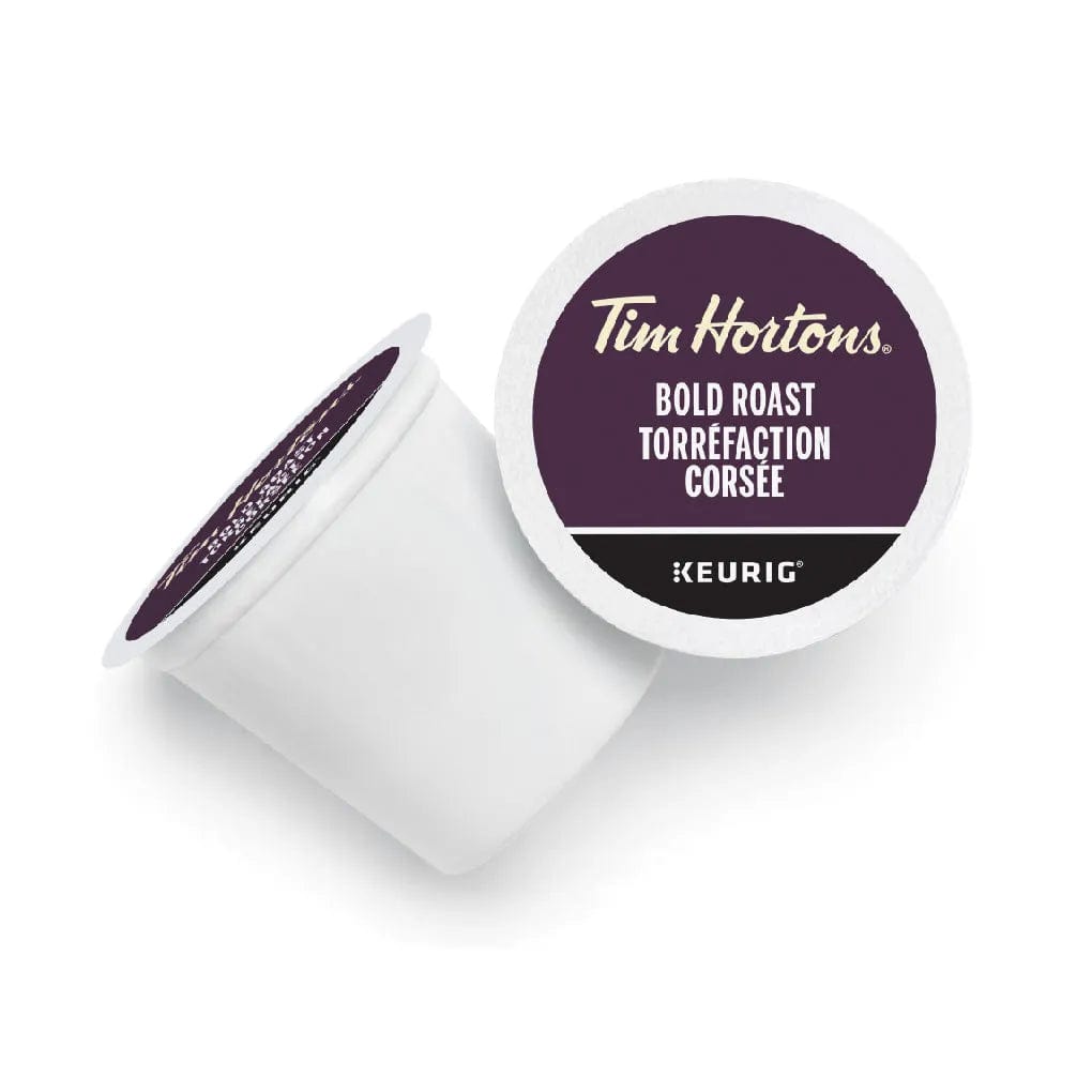 Tim Hortons Bold Roast K-Cup® Pods (Box of 24) K-Cups Tim Hortons