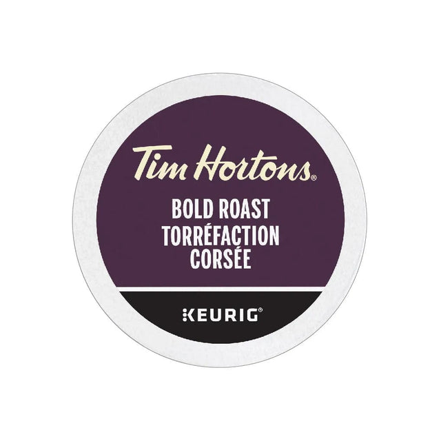 Tim Hortons Bold Roast K-Cup® Pods (Box of 24) K-Cups Tim Hortons