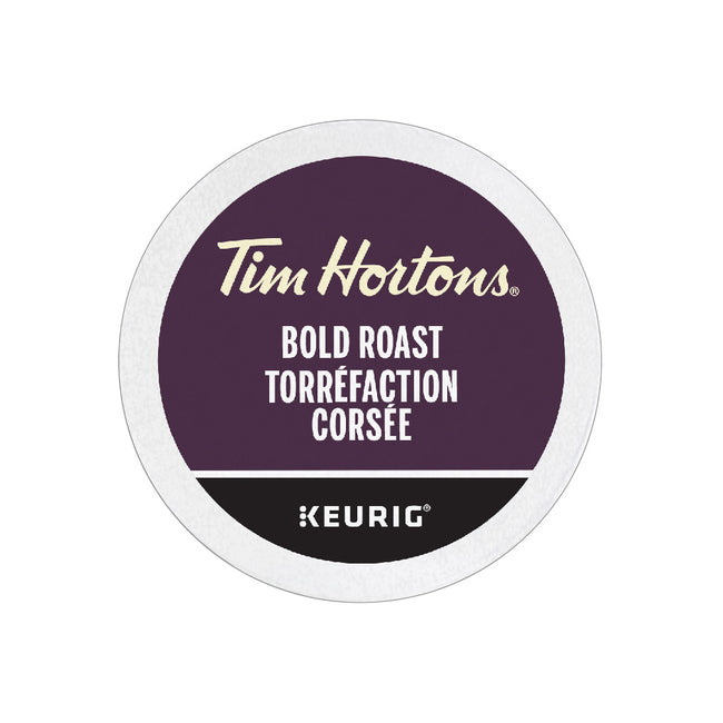 Tim Hortons Bold Roast K-Cup® Pods (Case of 96)