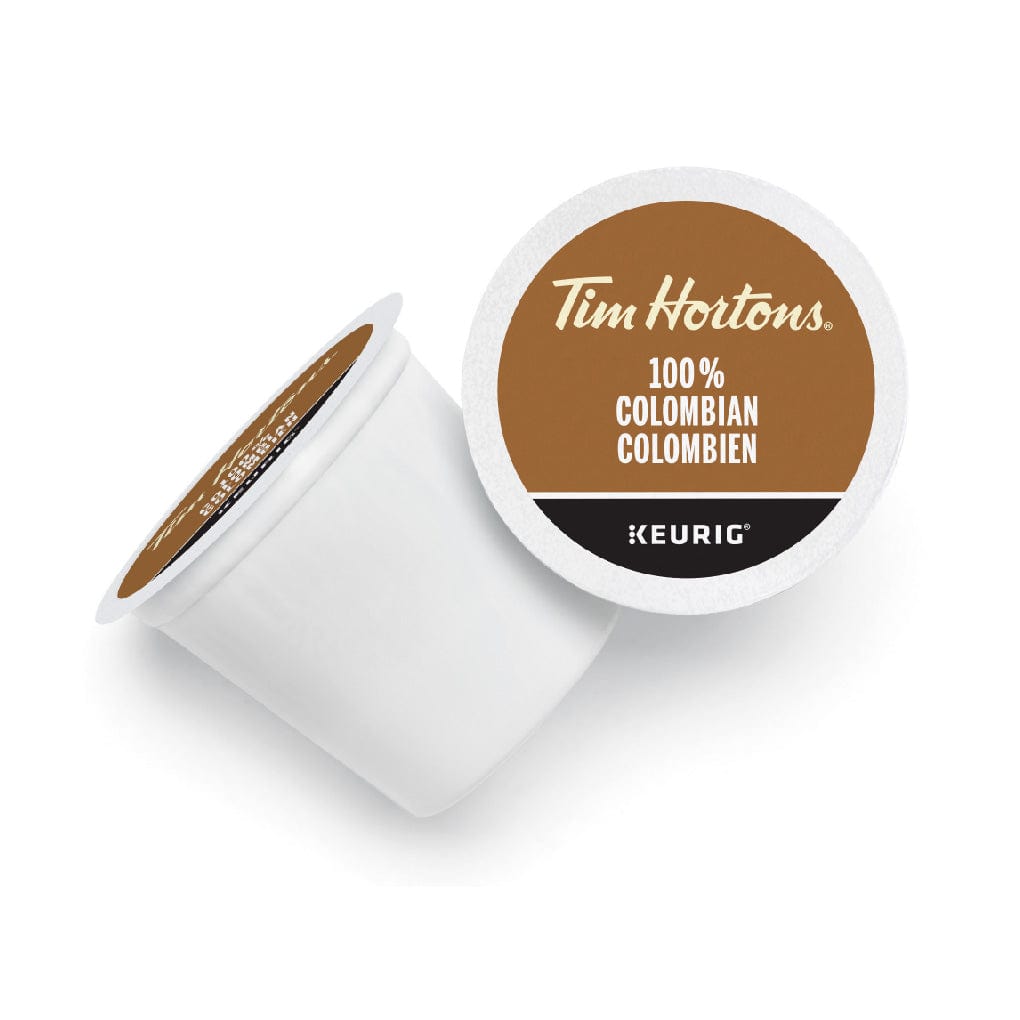Colombian Coffee K-Cup Pods by Tim Hortons - Box of 24